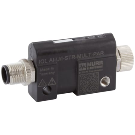 Murrelektronik IO-Link / analog converter, AI I 4 . 20mA, M12, straight, 16Bit, IP65/67, IO-Link V1.1, Class A 5000-00501-1110000